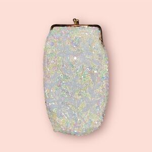 Vintage Beaded Clutch